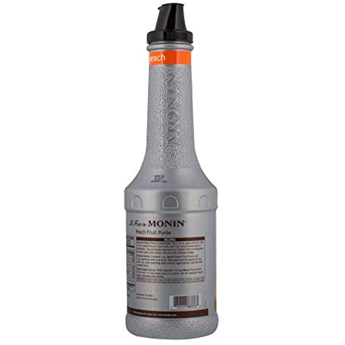 Peach Fruit Purée, Non Gmo, No Artificial Ingredients (1 Liter) D32722