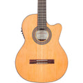 Thin Bodied Nylon-String Acoustic-Electric Guitar Q661105
