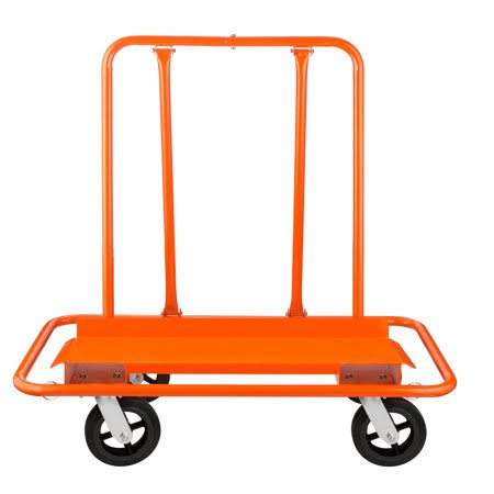 53 in. x 7 in. x 25 in. Drywall Cart Dolly A4091