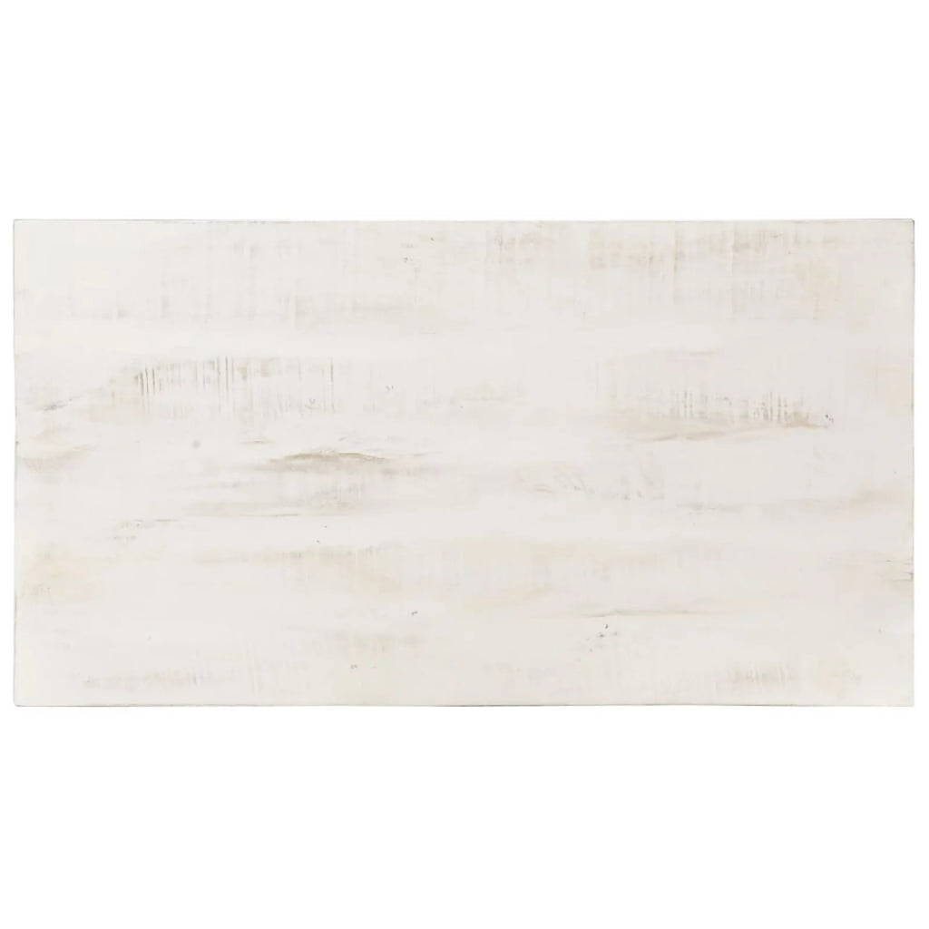 White Wooden Coffee Table U558