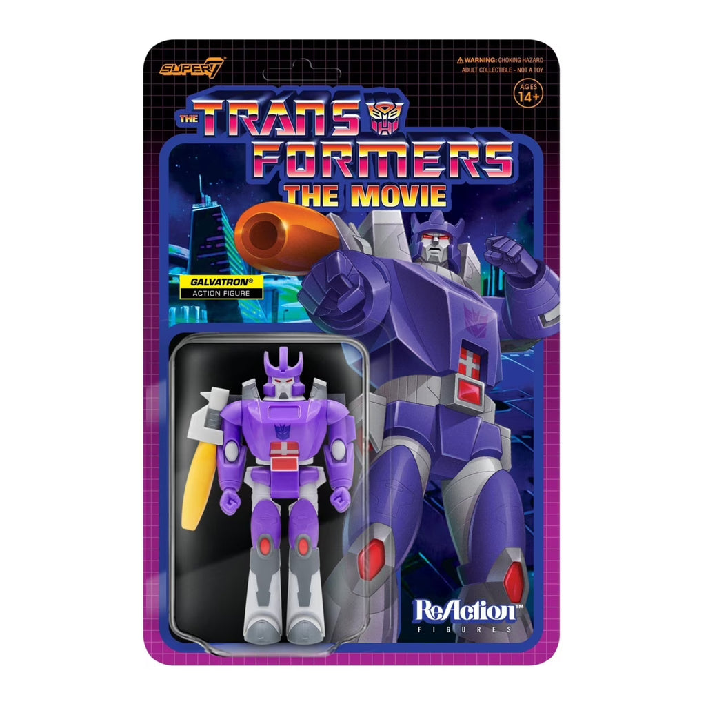 Galvatron Reaction Figure Wave 4 S38859