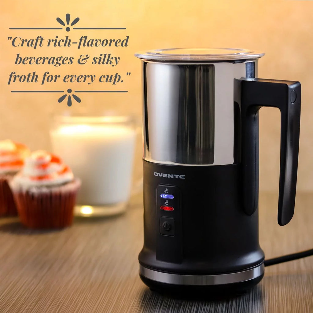Electric Stainless Steel Milk Frother and Steamer P812921