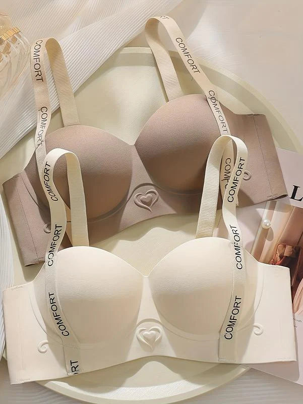 Seamless Wireless Bra Set O698182