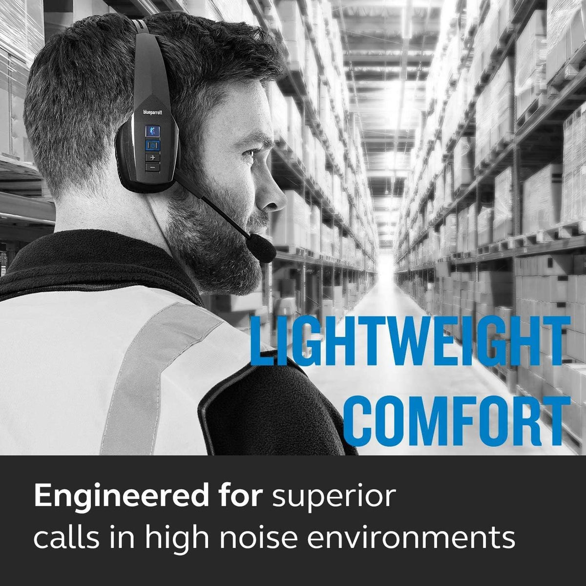 Noise Canceling Bluetooth Headset A536