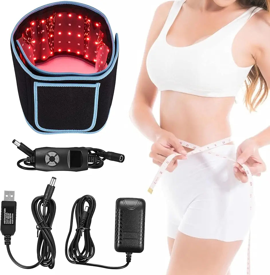 Red Infrared Light Therapy Device Waist Belt 660nm 850nm Near-Infrared C4335