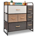 Fabric Drawer Dresser with 7 Drawers G1165