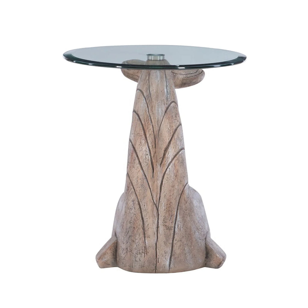 Rustic Accent Table C204303