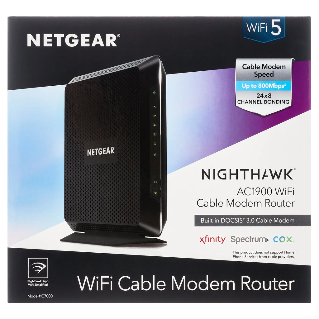 AC1900 DOCSIS 3.0 Cable Modem + WiFi Router R5071