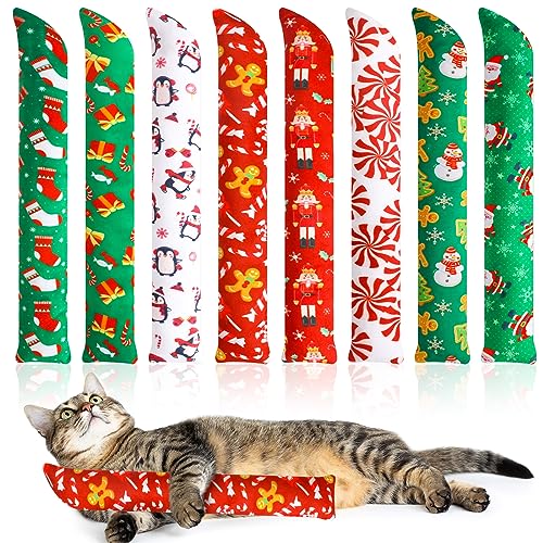 8 Pack Catnip Cat Toys with Bell S891