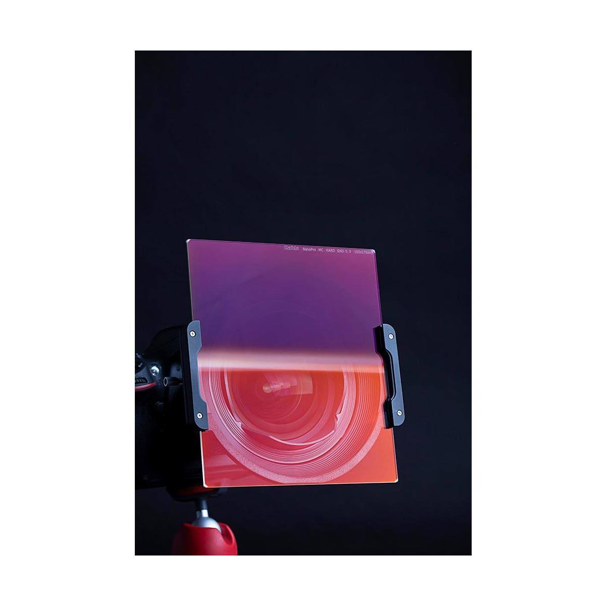 100x150mm Hard Grad Neutral Density 8x Multi Coated Glass Filter H416