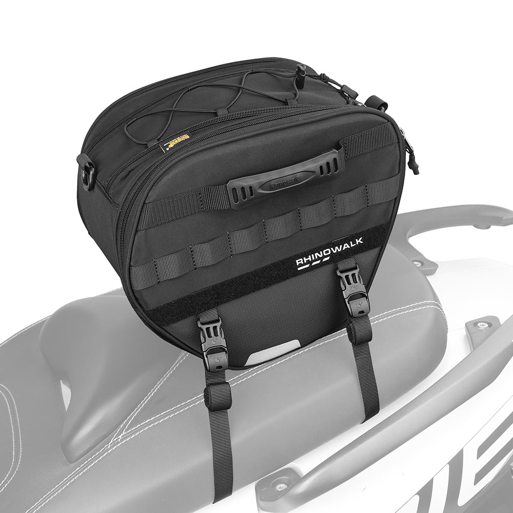 15L Motorcycle Rear Seat Bag H500557