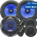 2-Way Car Audio Component Speaker System P3073