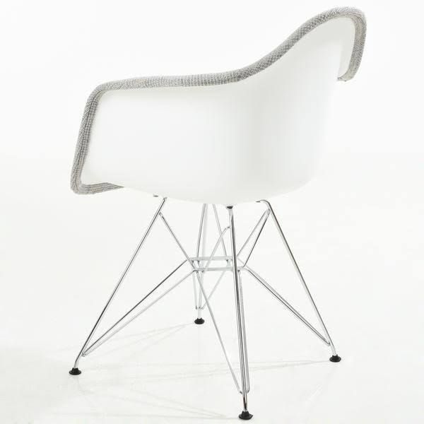 Red Padded Arm Chair A443