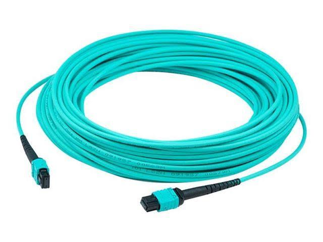 15m MPO OM3 Aqua Patch Cable H474