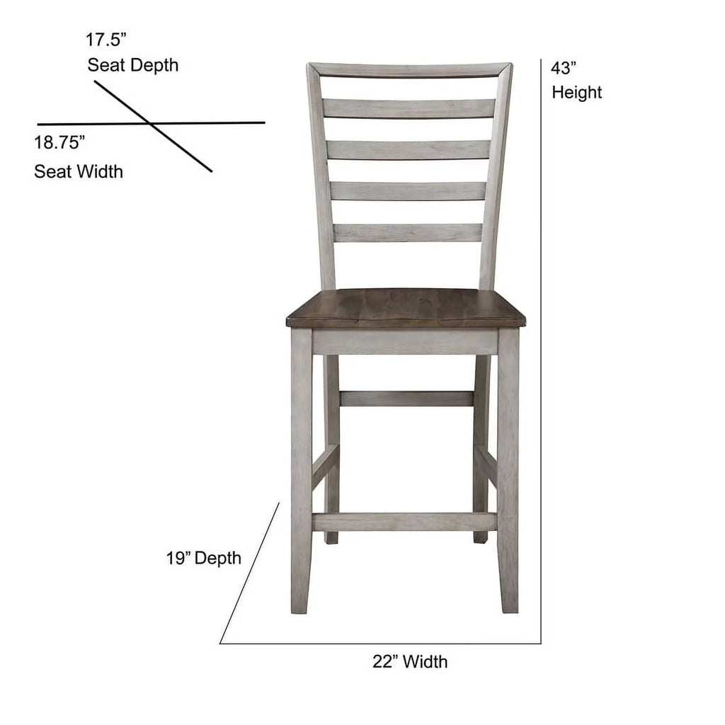 9-piece Counter Dining Set F305117
