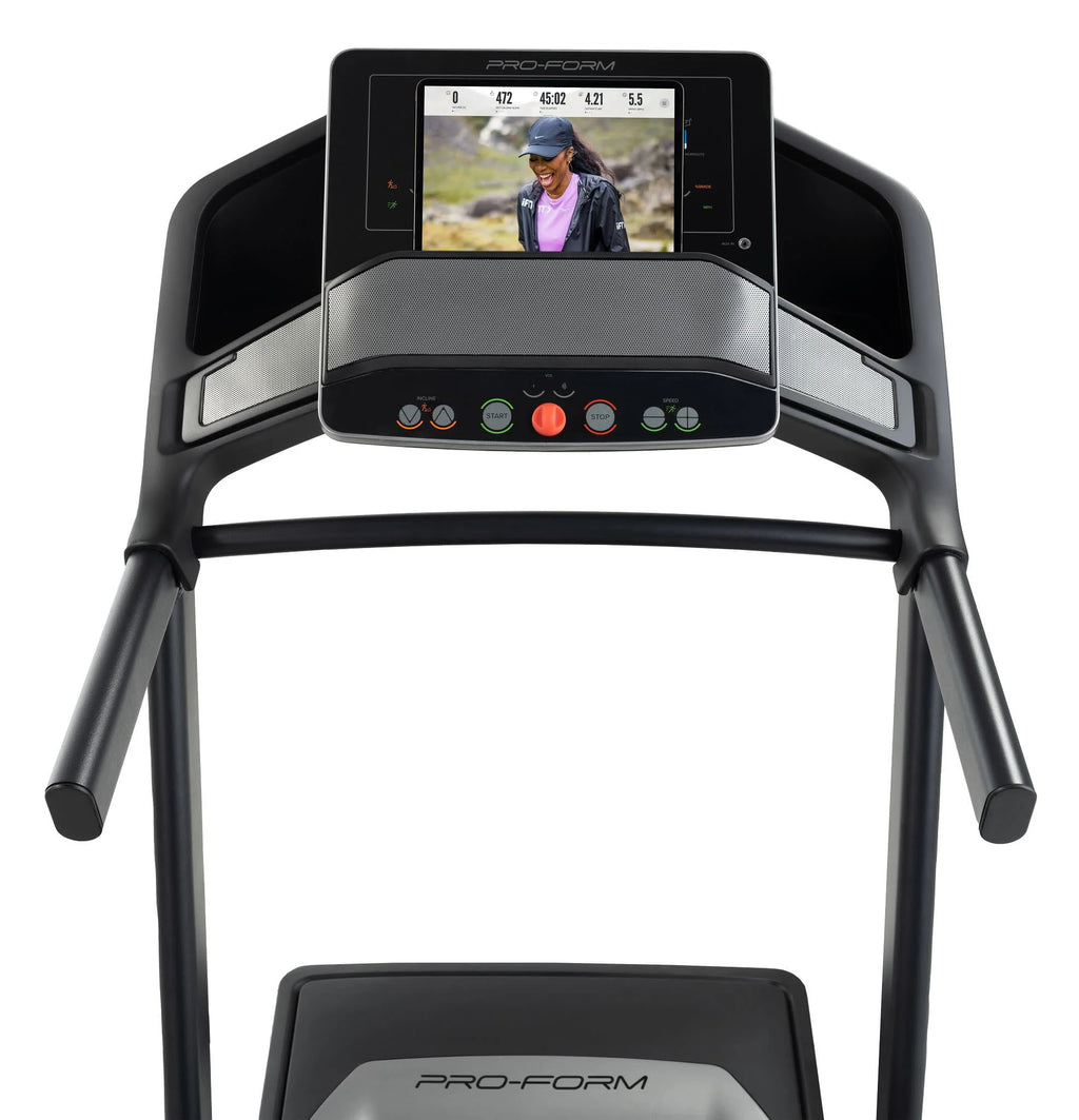 Treadmill with 5” Display and Tablet Holder V6877