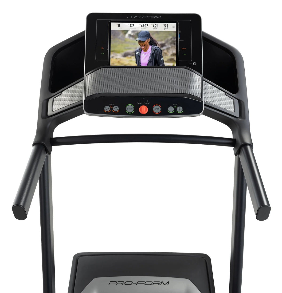 Treadmill with 5” Display and Tablet Holder V6877