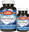 1200 mg Omega-3 Fish Oil Softgels B20595