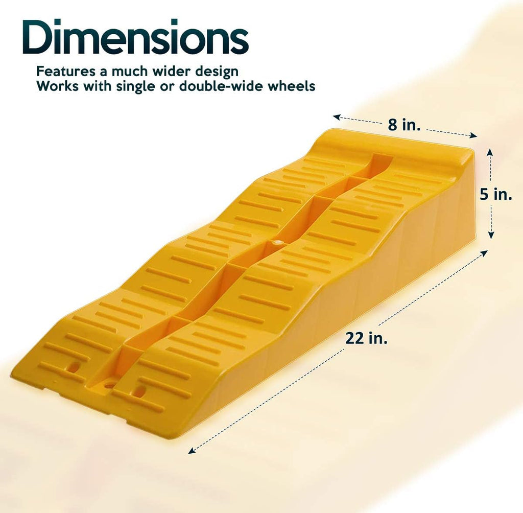 Set of 2 Automotive Leveling Ramps S683