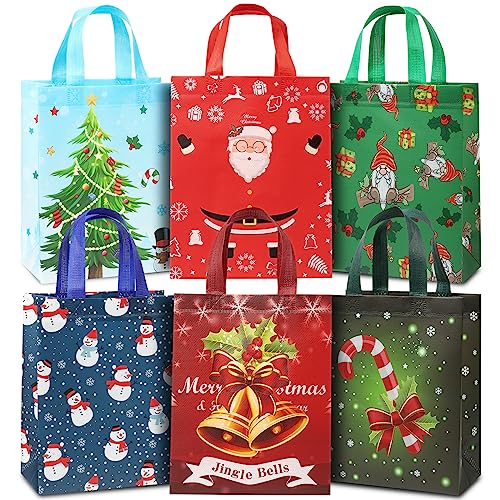 20 Pack Christmas Gift Bags with Handle I354