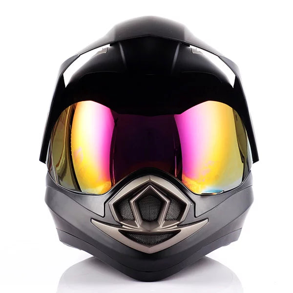 Dual Sport Full Face Motorcycle Helmet R737