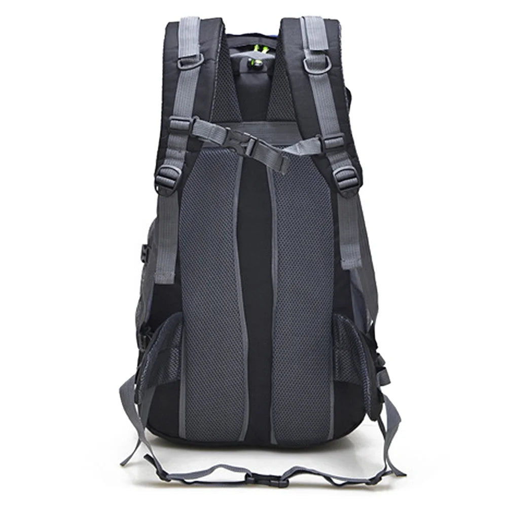 50L Water-resistant Hiking Backpack Daypack A641