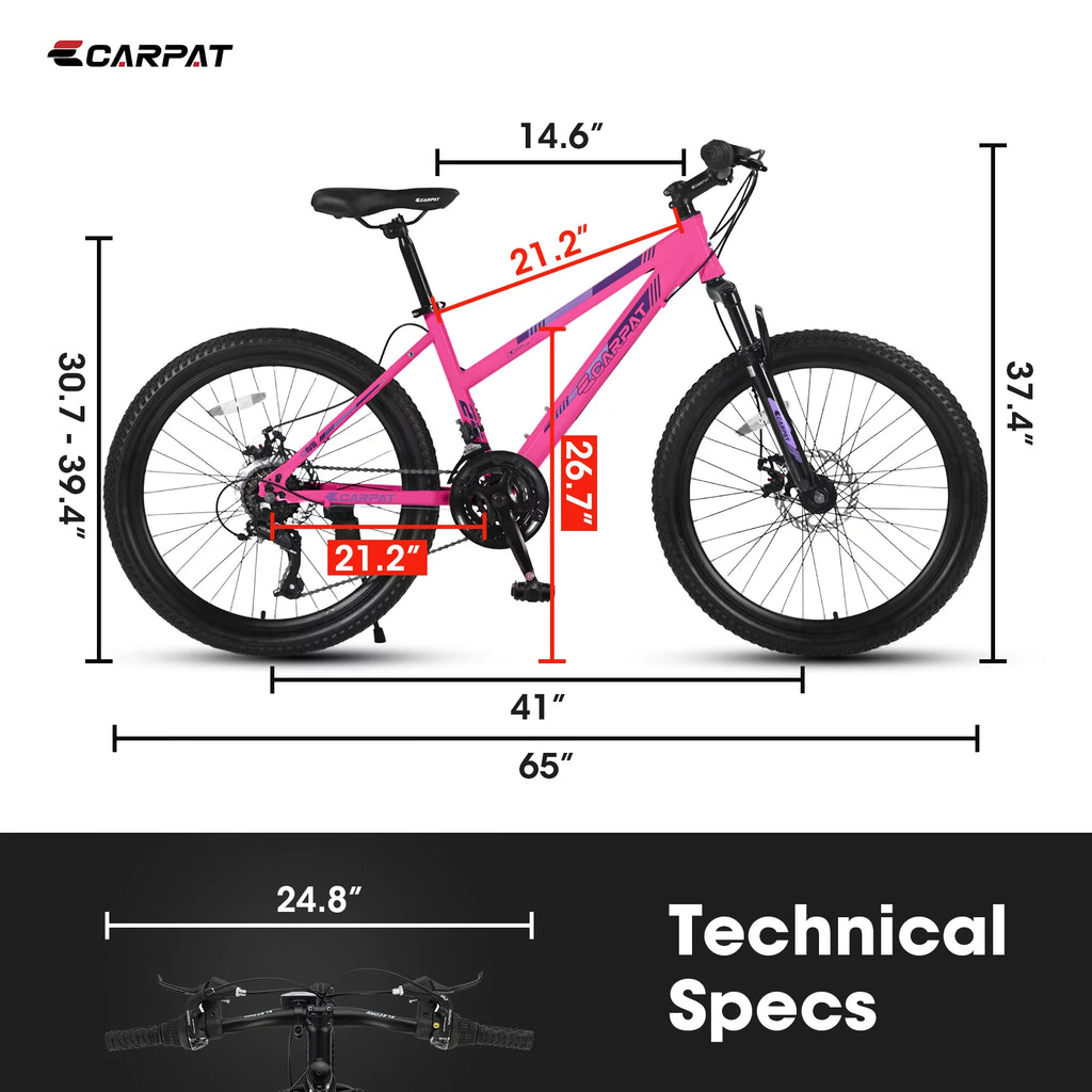 26-inch 21 Speed Women's Mountain Bike H309777