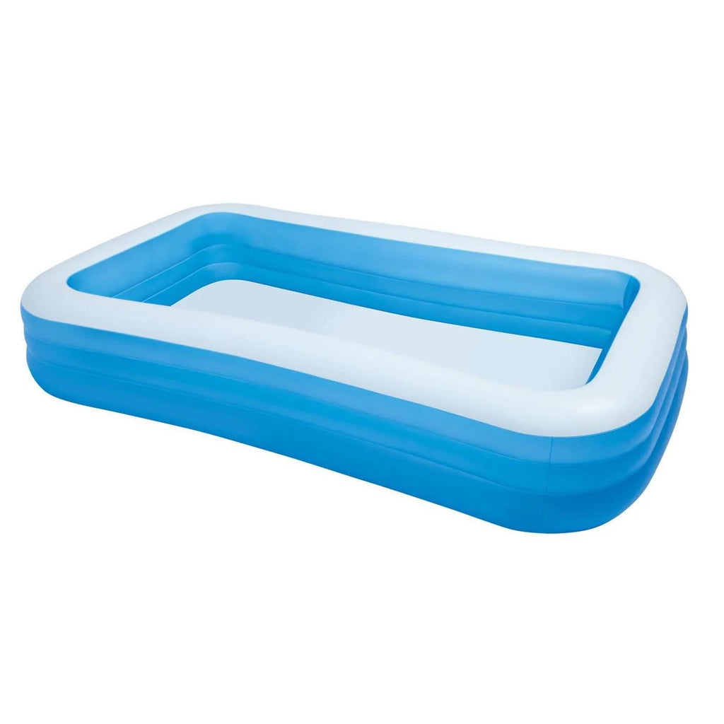 Rectangular Inflatable Swimming Pool, 2 Pack I56966