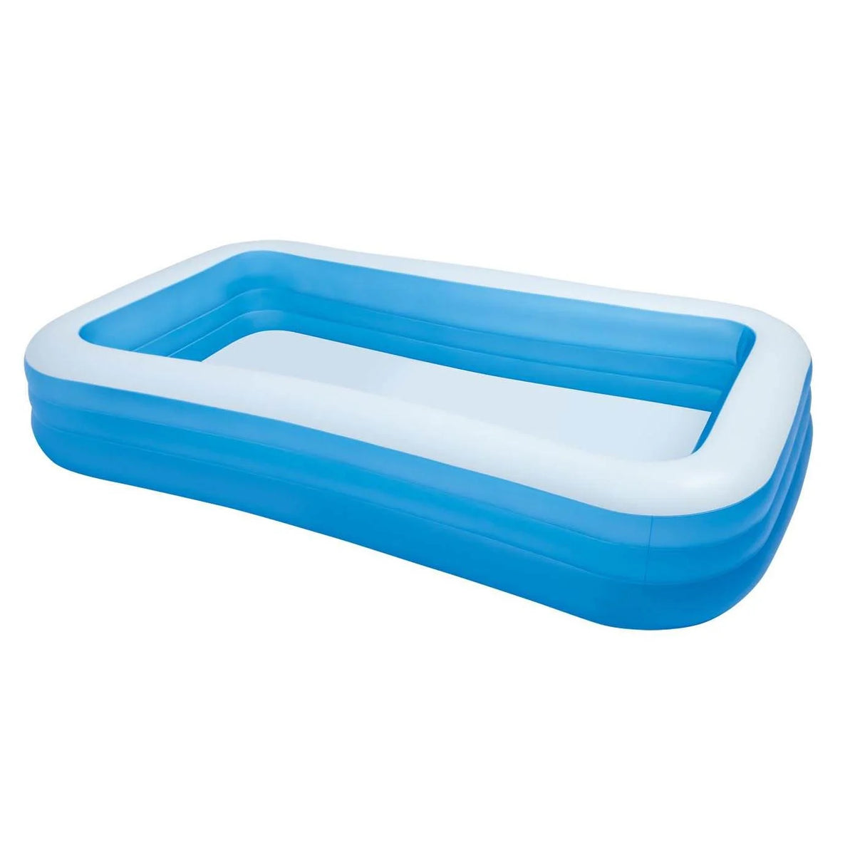 Rectangular Inflatable Swimming Pool, 2 Pack I56966