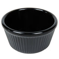 2 oz Fluted Melamine Ramekin X34196