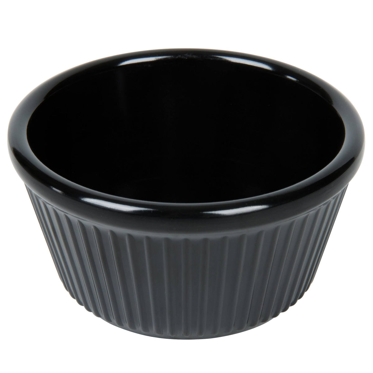 2 oz Fluted Melamine Ramekin X34196