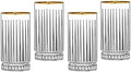 Highball Beverage Glasses Set Of 4 Q13914