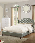 Wingback Full Size Bed L4705
