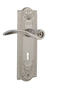 Satin Nickel Passage Door Lever Set R83005