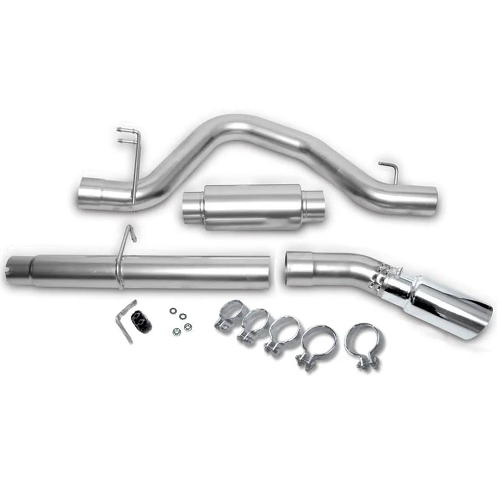 Stainless Cat-Back Dual Exhaust System R3254