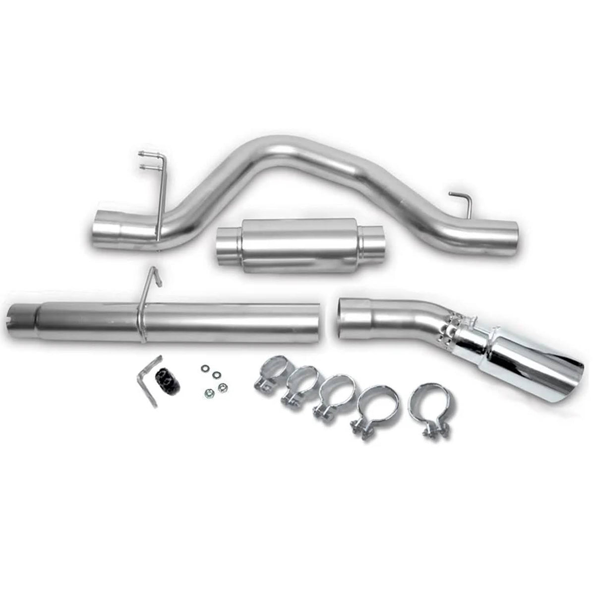 Stainless Cat-Back Dual Exhaust System R3254
