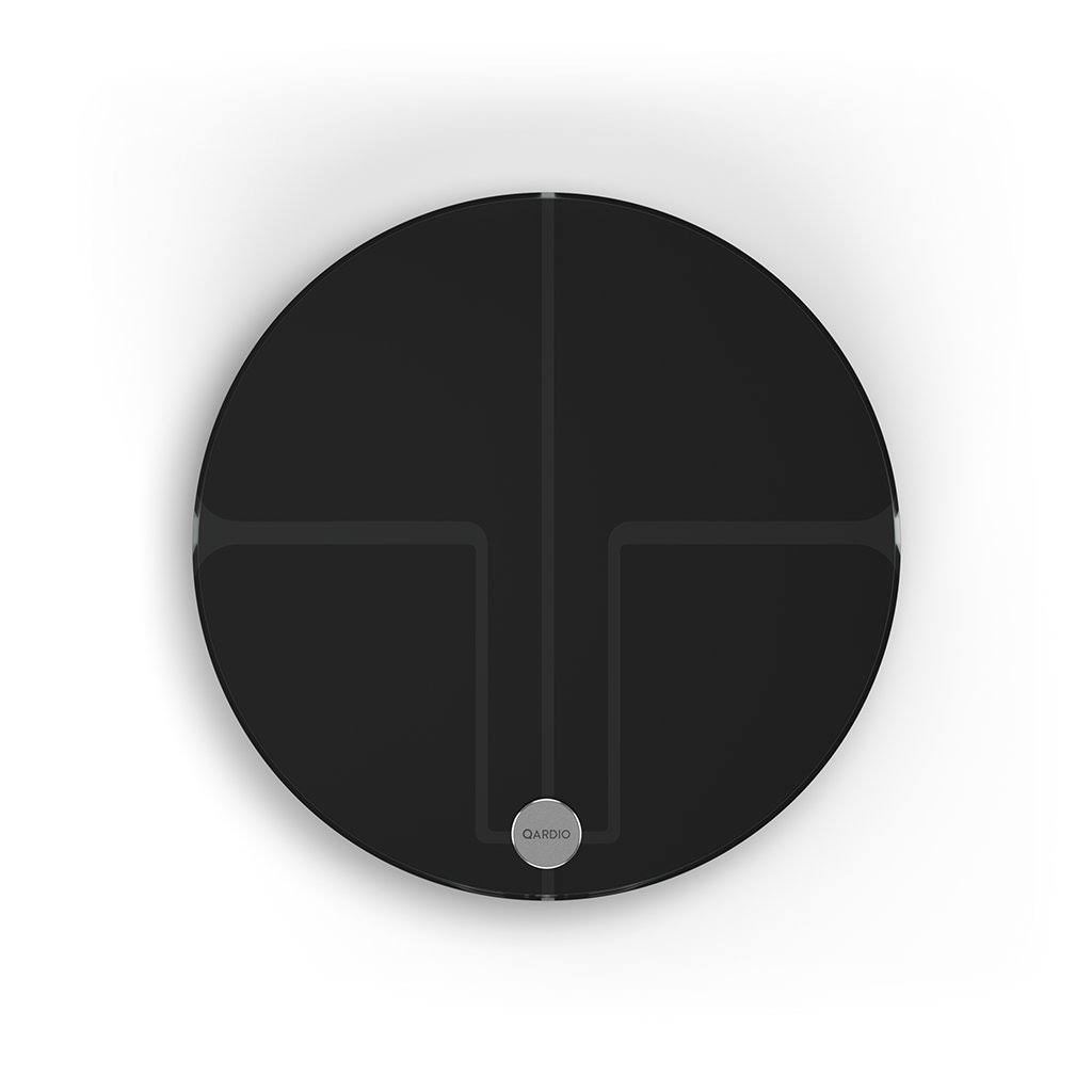 Black Wireless Smart Scale & Body Analyzer V3364