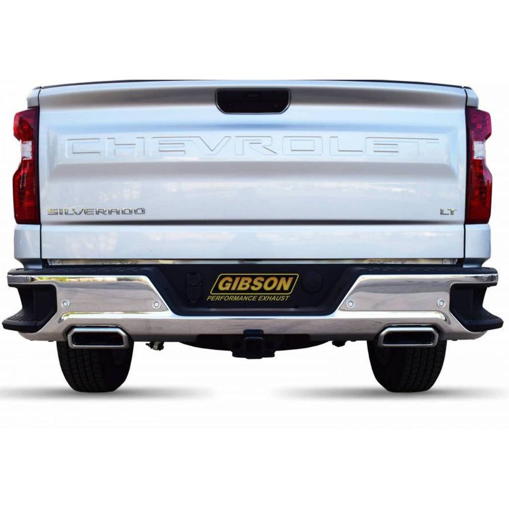 Stainless Cat-Back Dual Exhaust System R3254