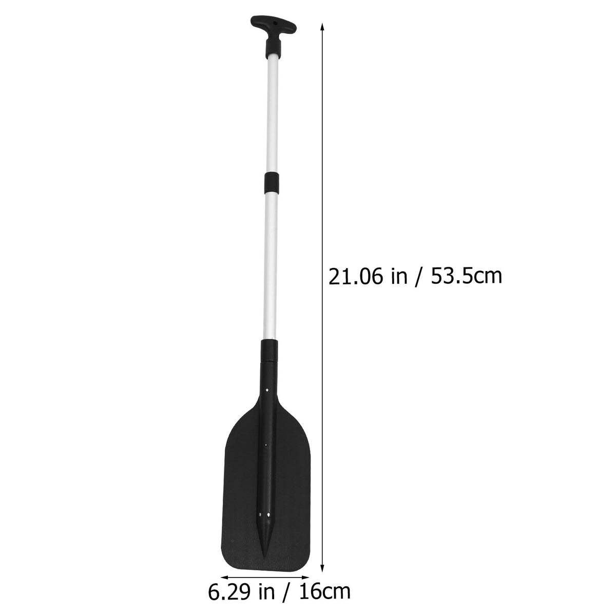 2pcs Adjustable Retractable Kayak Paddle Aluminum Alloy Oar L250474
