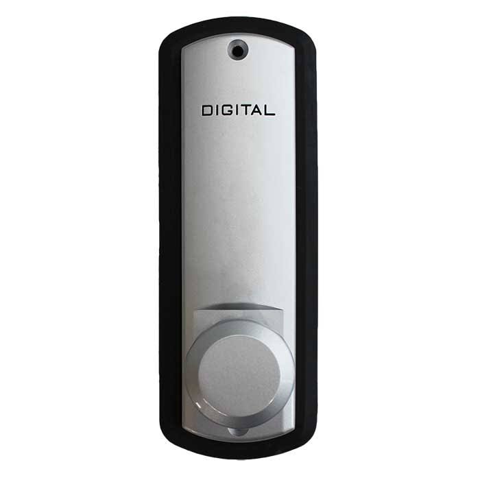 Satin Chrome Mechanical Keyless Door Knob S194642