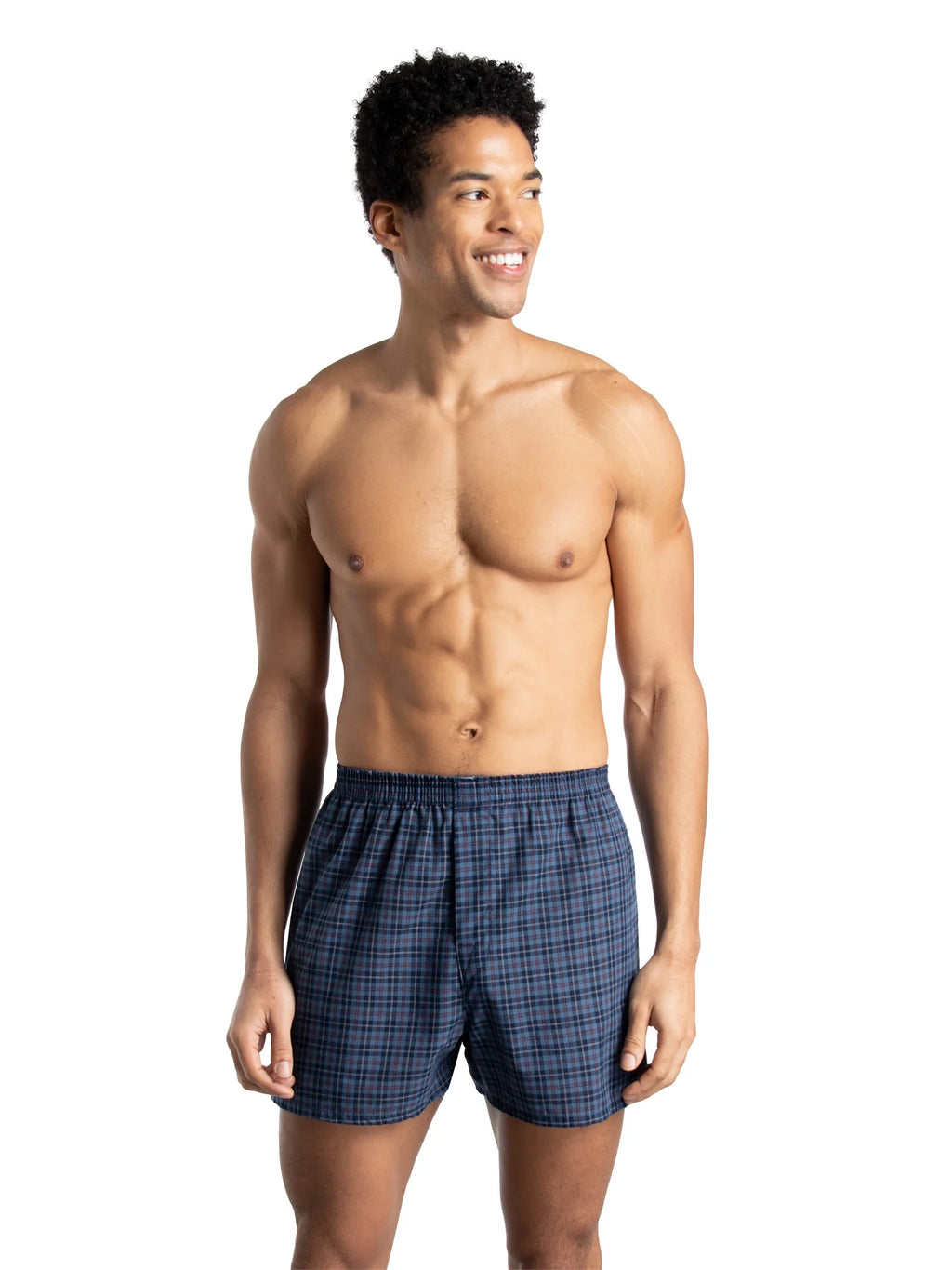 6 Pack Woven Boxers F296341