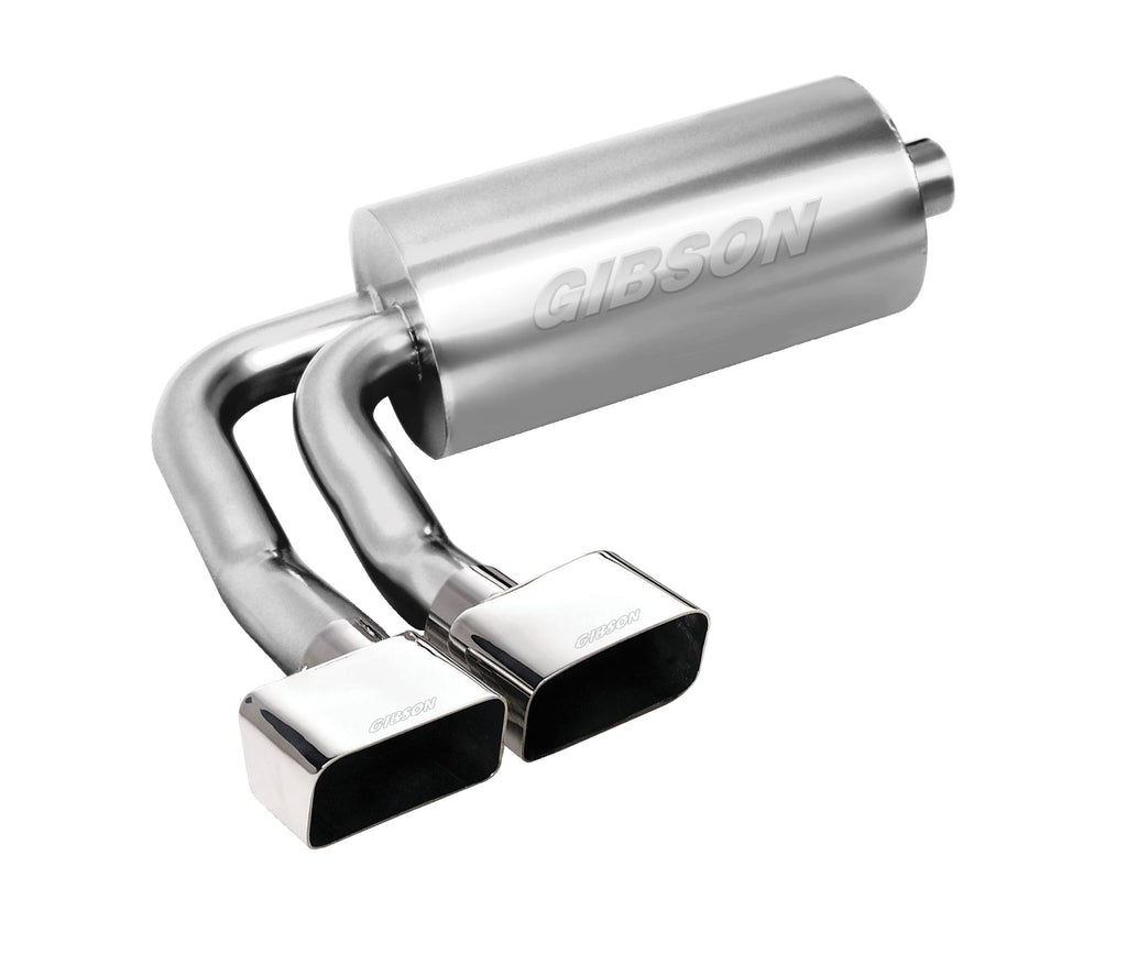 Stainless Cat-Back Dual Exhaust System R3254