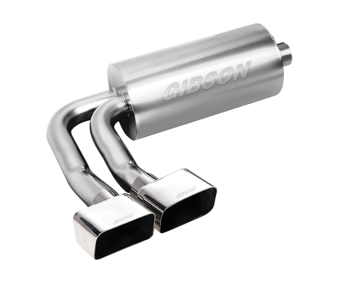 Stainless Cat-Back Dual Exhaust System R3254