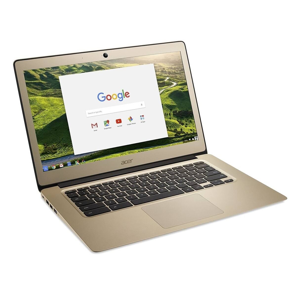 14x22 Intel Celeron 1.60 GHz 4 GB Ram 32 GB Flash Chrome Os H808