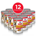 Chicken & Vegetables Dog Food, 12.8-oz, case of 12 B163