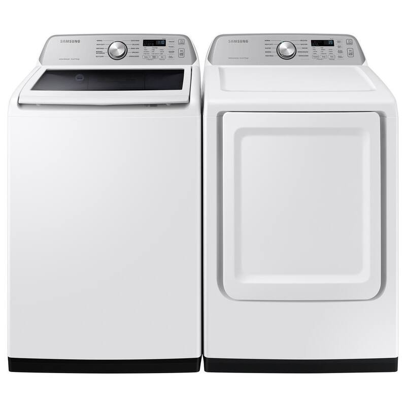 7.4 cu. ft. Vented Front Load Smart Gas Dryer with Sensor Dry in White N62056