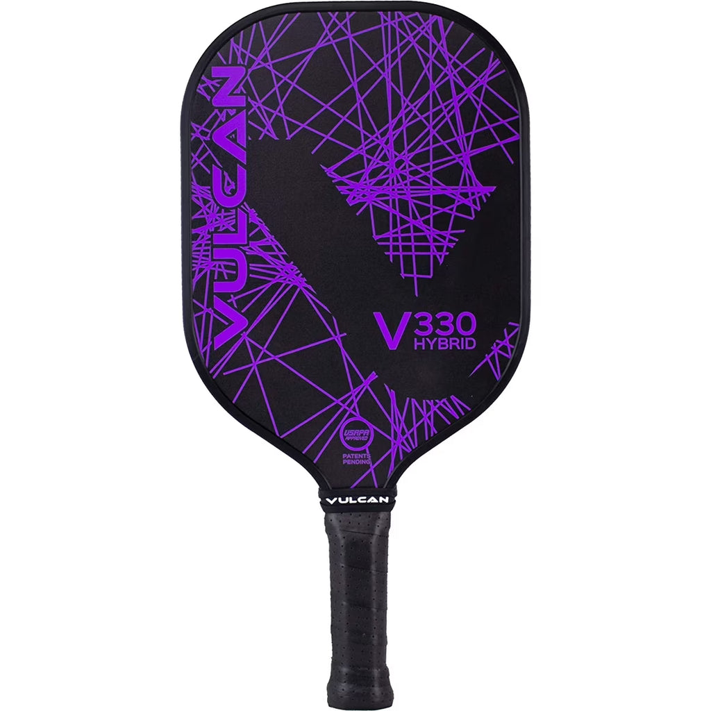 Purple Hybrid Pickleball Paddle T744