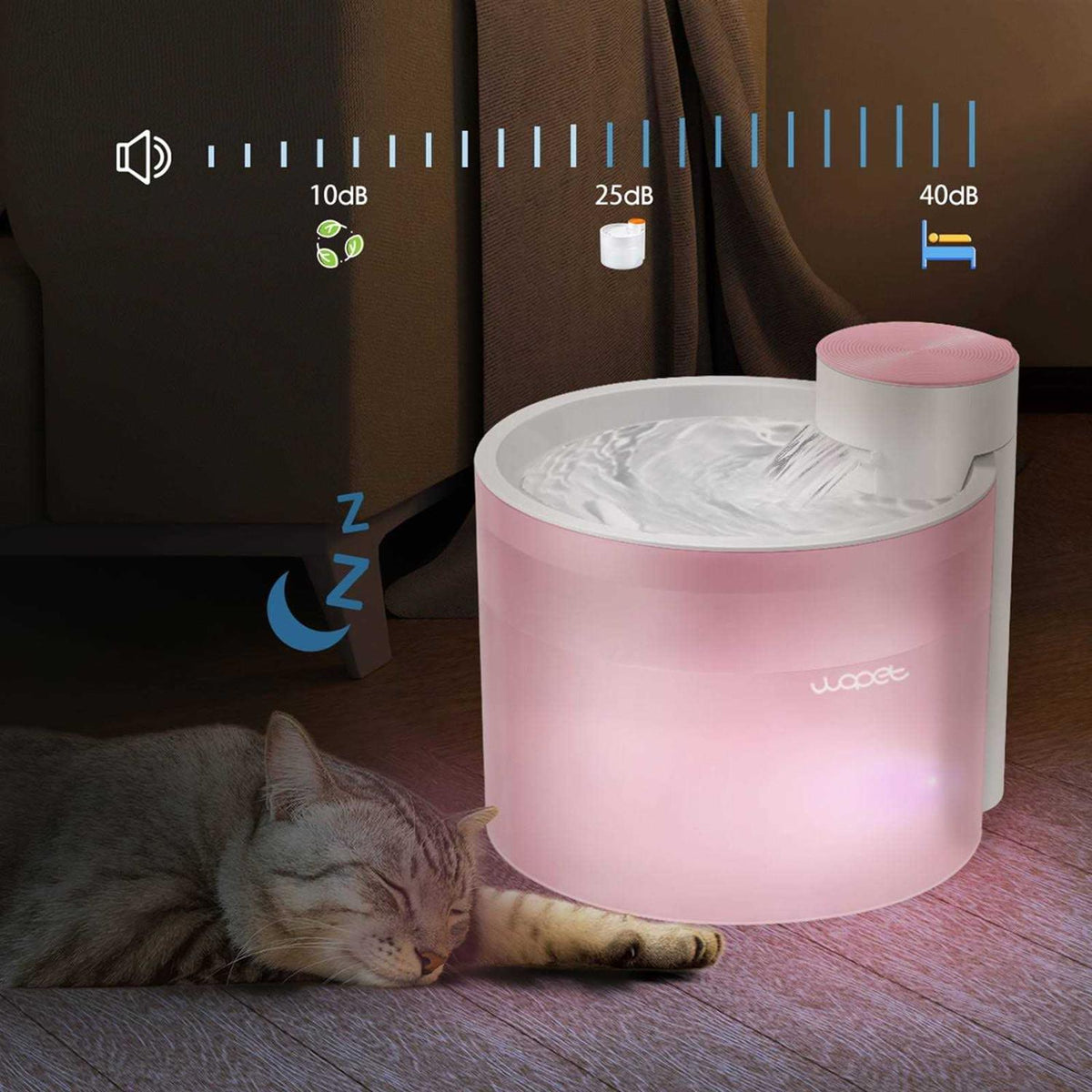 Pet Water Fountain Dispenser Y58891
