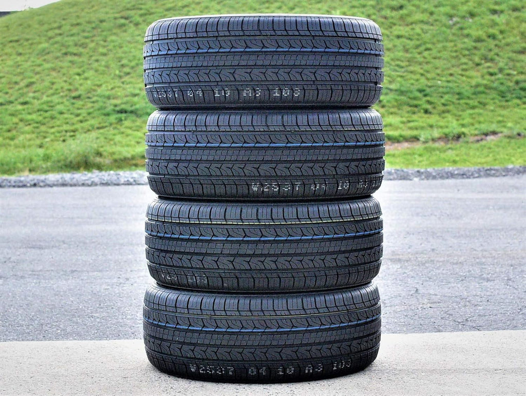 All-Season High Performance Radial Tire 265/50R19 110W Load Range XL 4-Ply BSW S2539