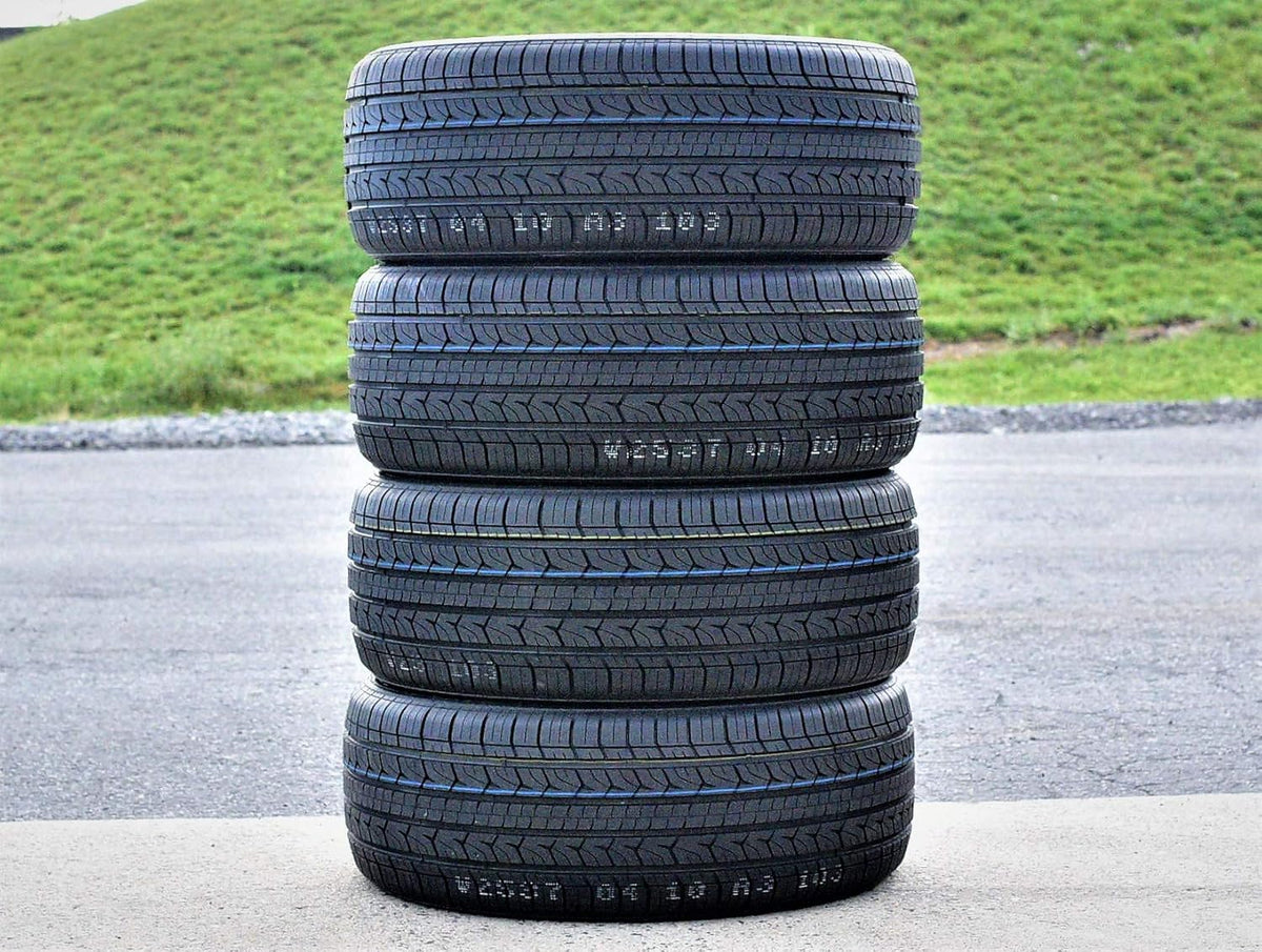 All-Season High Performance Radial Tire 265/50R19 110W Load Range XL 4-Ply BSW S2539